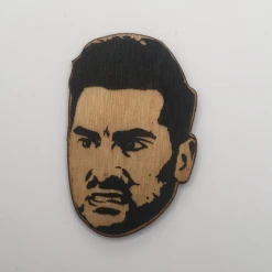 Letter Craft Celebrity Face Magnet Gifts - Unique Personalized Fridge Magnets for Fans 23 Letter Craft Celebrity Face Magnet Gifts