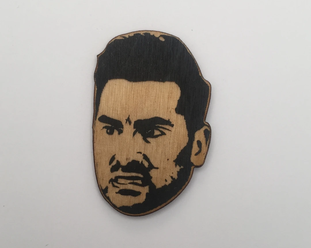 Letter Craft Celebrity Face Magnet Gifts - Unique Personalized Fridge Magnets for Fans 6 Letter Craft Celebrity Face Magnet Gifts