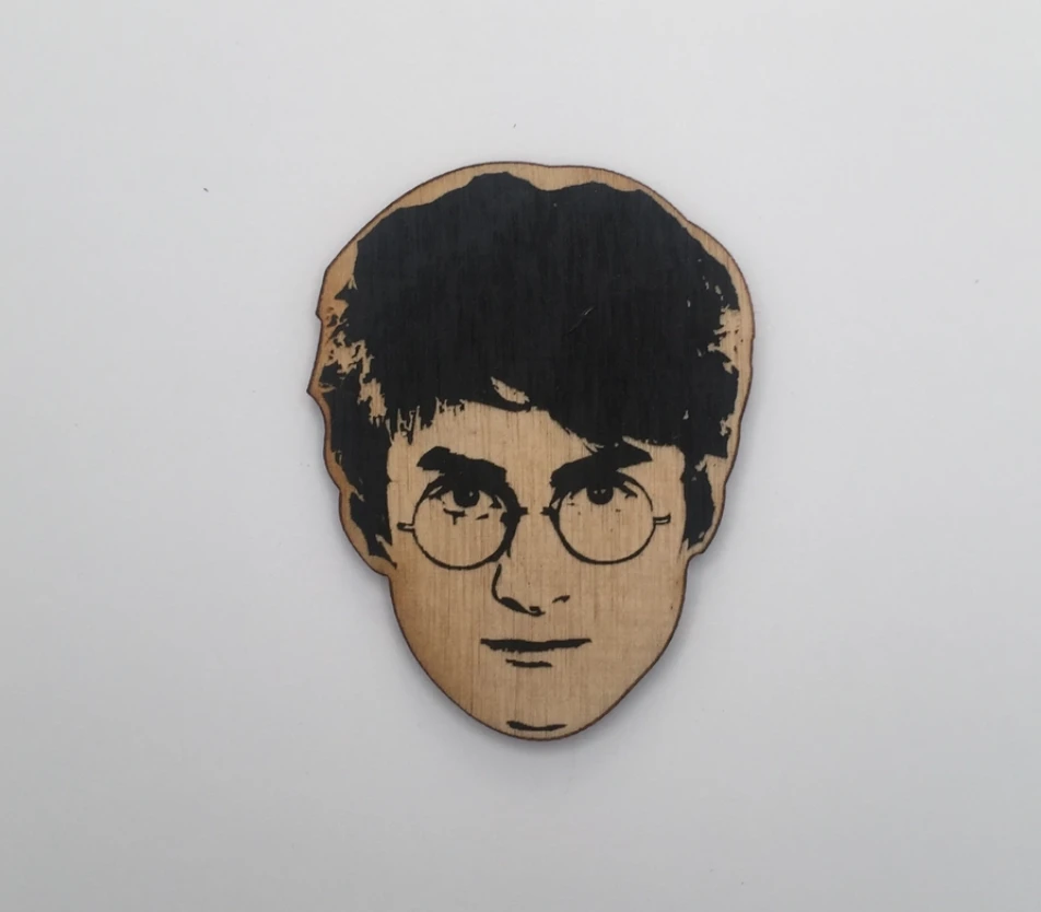 Letter Craft Celebrity Face Magnet Gifts - Unique Personalized Fridge Magnets for Fans 7 Letter Craft Celebrity Face Magnet Gifts