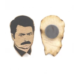 Letter Craft Celebrity Face Magnet Gifts - Unique Personalized Fridge Magnets for Fans 26 Letter Craft Celebrity Face Magnet Gifts