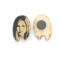 Letter Craft Celebrity Face Magnet Gifts - Unique Personalized Fridge Magnets for Fans 30 Letter Craft Celebrity Face Magnet Gifts