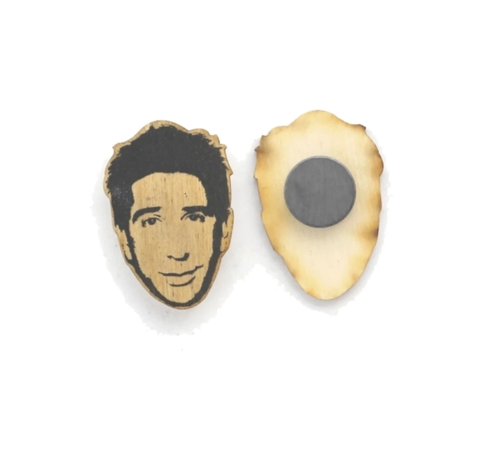 Letter Craft Celebrity Face Magnet Gifts - Unique Personalized Fridge Magnets for Fans 14 Letter Craft Celebrity Face Magnet Gifts