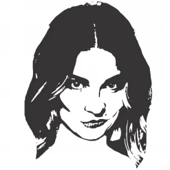 Letter Craft Celebrity Face Magnet Gifts - Unique Personalized Fridge Magnets for Fans 34 Letter Craft Celebrity Face Magnet Gifts