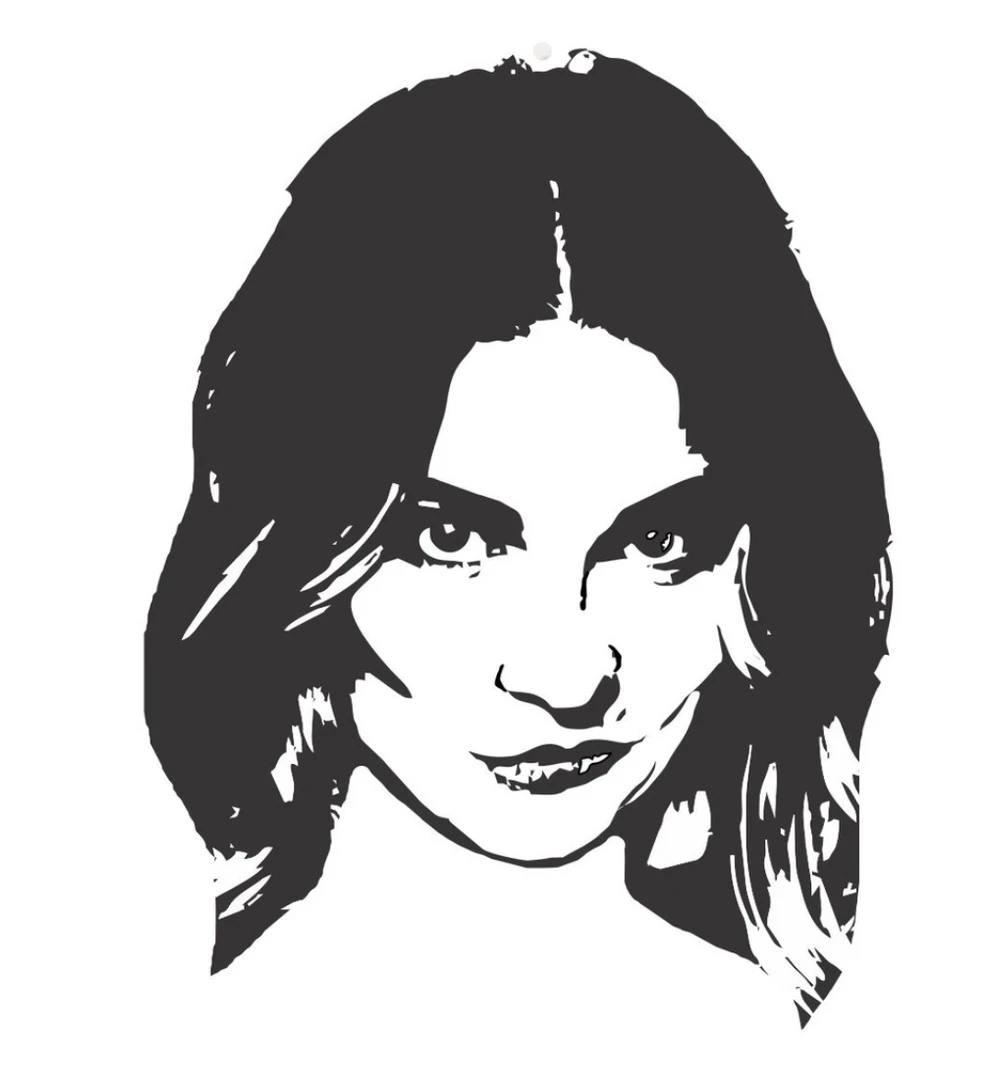 Letter Craft Celebrity Face Magnet Gifts - Unique Personalized Fridge Magnets for Fans 17 Letter Craft Celebrity Face Magnet Gifts