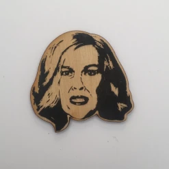 Letter Craft Celebrity Face Magnet Gifts - Unique Personalized Fridge Magnets for Fans 37 Letter Craft Celebrity Face Magnet Gifts