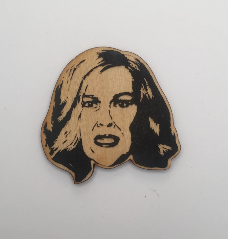 Letter Craft Celebrity Face Magnet Gifts - Unique Personalized Fridge Magnets for Fans 20 Letter Craft Celebrity Face Magnet Gifts