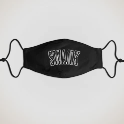 Custom Ink Swank Varsity Letter Face Mask Lifestyle