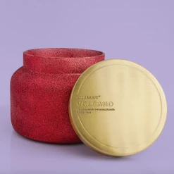 48oz Capri Blue Glitter Jar Candle