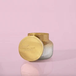 Capri Blue 8oz Ombre Glitter Jar Candle Lifestyle