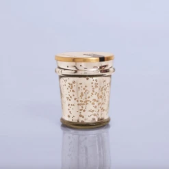 Lifestyle Capri Blue 8 Oz Mercury Found Glass Candle