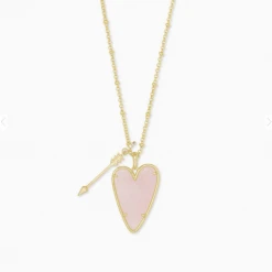 Kendra Scott Ansley Heart Long Pendant Necklace Necklaces