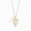 Kendra Scott Ansley Heart Long Pendant Necklace Necklaces