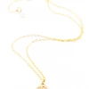 Jill Massey Necklaces Singular Monogram Necklace