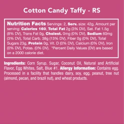 Candy Club Cotton Candy Taffy Lifestyle