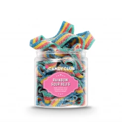 Candy Club Rainbow Sour Belts