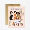 Party Mountain Paper Co. Spice Girls Card