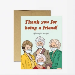 Party Mountain Paper Co. Quarantine Girls Card Lifestyle