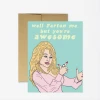 Party Mountain Paper Co. Lifestyle Parton Me Card - Unique & Fun Greeting Card for All Occasions 2 Party Mountain Paper Co. Lifestyle Parton Me Card