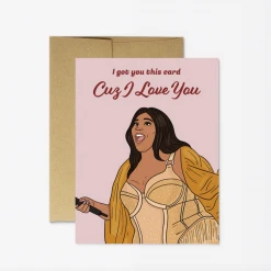 Party Mountain Paper Co. Lizzo Card