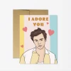 Party Mountain Paper Co. Harry Adore You Card