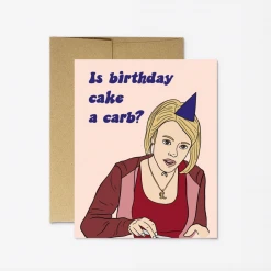 Party Mountain Paper Co. Regina Birthday Carb Card Lifestyle