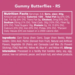 Candy Club Gummy Butterflies