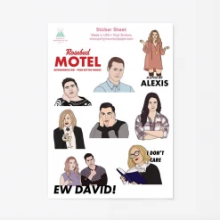 Party Mountain Sticker Pack - Fun & Unique Lifestyle Stickers for Gifts & Decor 5 Party Mountain Paper Co. Party Mountain Sticker Pack Lifestyle