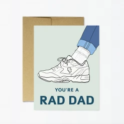 Party Mountain Paper Co. Rad Dad Card Lifestyle