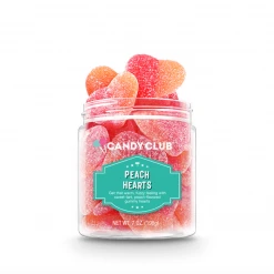 Lifestyle Candy Club Peach Hearts