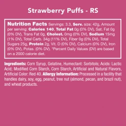 Lifestyle Candy Club Flavored Puffs