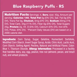 Lifestyle Candy Club Flavored Puffs