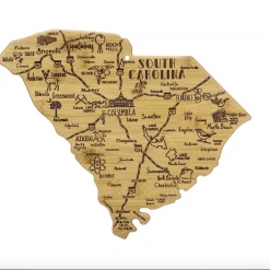 Totally Bamboo State Destination Cutting Board