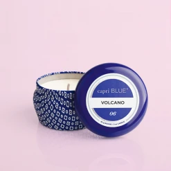 Capri Blue 3oz Printed Mini Tin Lifestyle