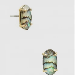 TRENDY Wholesale Hexagon Stud Earrings - Stylish Geometric Jewelry for Women 6 TRENDY Wholesale Hexagon Stud Earrings