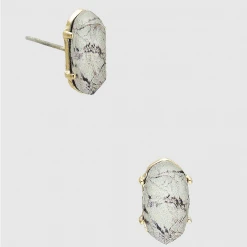 TRENDY Wholesale Hexagon Stud Earrings