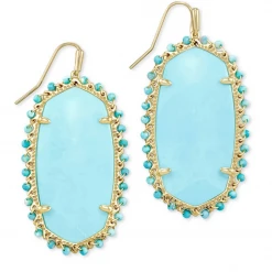 Kendra Scott Beaded Danielle Earrings