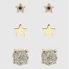 TRENDY Wholesale Jewelry 3 Piece Stud Set