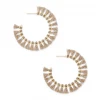 Kendra Scott Evie Hoop Earrings