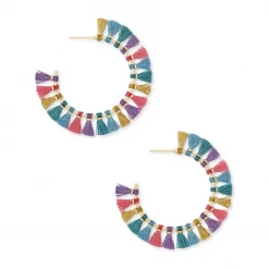 Kendra Scott Evie Hoop Earrings