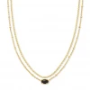 Kendra Scott Emilie Multi Strand Necklace