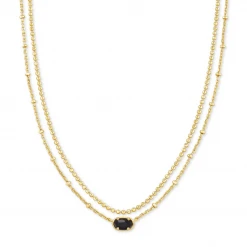 Kendra Scott Emilie Multi Strand Necklace