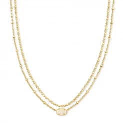 Kendra Scott Emilie Multi Strand Necklace