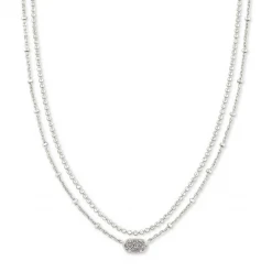 Kendra Scott Emilie Multi Strand Necklace