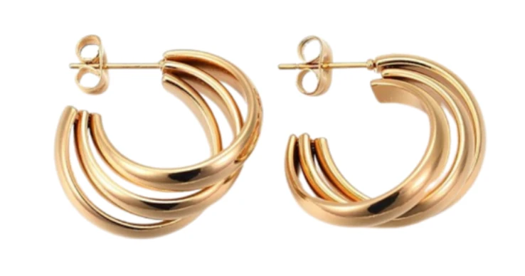 Betsy Pittard Designs BPD Eppie Earrings - Stylish Jewelry for Women 3 Betsy Pittard Designs BPD Eppie Earrings Jewelry