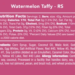 Candy Club Watermelon Taffy Lifestyle