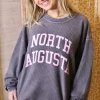 Chicka-D Tops North Augusta Corded Sweatshirt