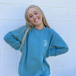 Sweatshirts Cropped The Swank Company Sweatshirt