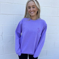 Sweatshirts Cropped The Swank Company Sweatshirt