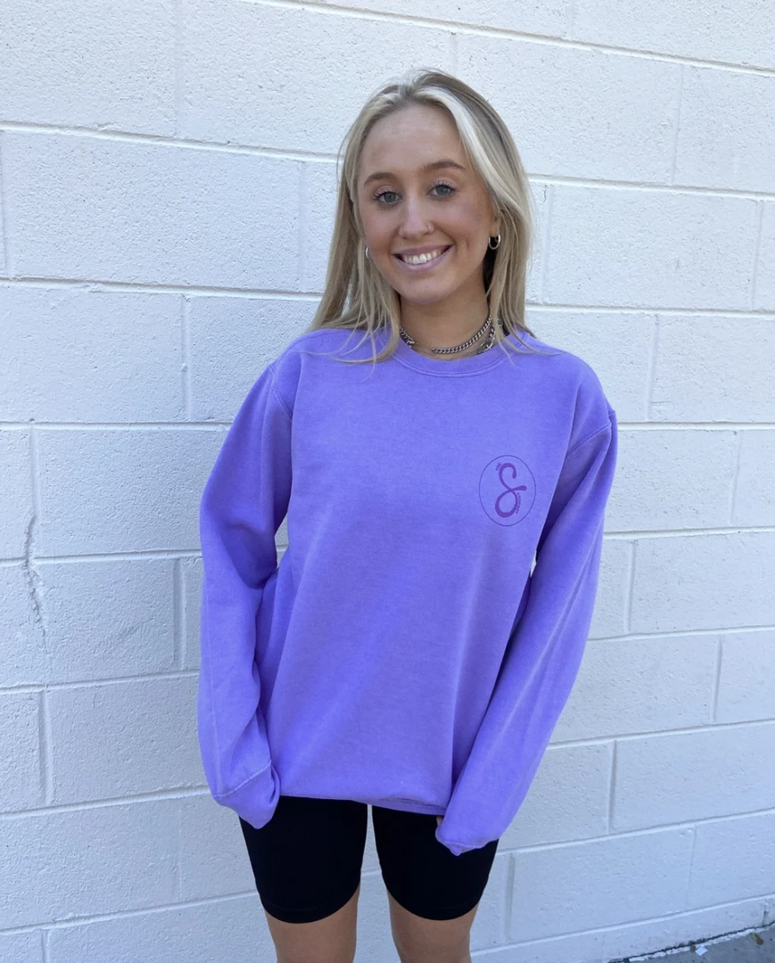 Cropped Sweatshirt by The Swank Company | Stylish Women's Outerwear 4 Sweatshirts Cropped The Swank Company Sweatshirt