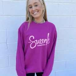 Cropped Sweatshirt by The Swank Company | Stylish Women's Outerwear 9 Sweatshirts Cropped The Swank Company Sweatshirt